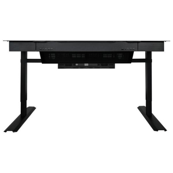 Компютърна кутия в бюро 2 в 1 Lian Li DK07 - Black