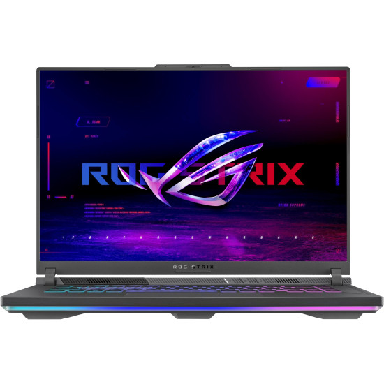 Лаптоп ASUS ROG Strix G16 G614JU-N3512, 16.0 инча, FHD 1920x1200, Intel Core i5-13450HX, 16GB DDR5, RTX4050 6GB, 1TB SSD, Без OS