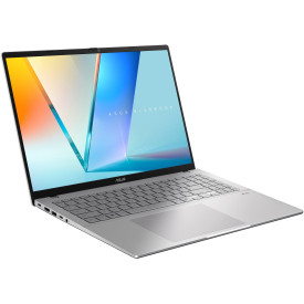 Лаптоп ASUS Vivobook S16 S3607CA-RP037NA, Intel Core Ultra 7 255H, 16 инча IPS Full HD+, 16GB DDR5 RAM, 1TB SSD