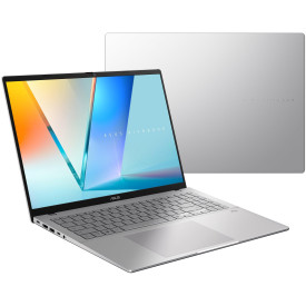 Лаптоп ASUS Vivobook S16 S3607CA-RP037NA, Intel Core Ultra 7 255H, 16 инча IPS Full HD+, 16GB DDR5 RAM, 1TB SSD
