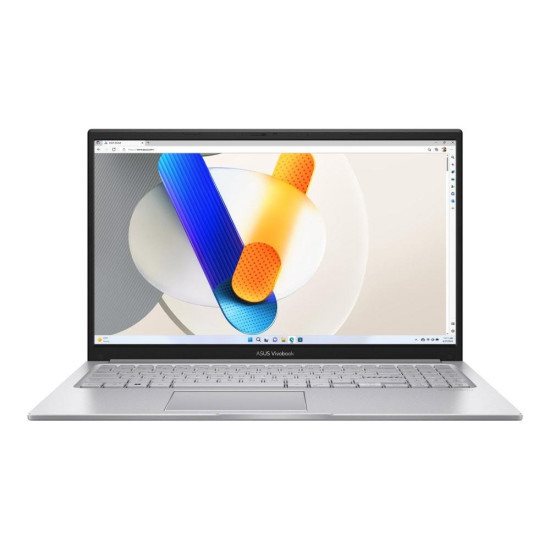 Лаптоп ASUS Vivobook 15 X1504VA-BQ2910, Intel Core 5 120U, 15.6 инча, FHD, 16GB DDR5, 1TB SSD, Intel Graphics