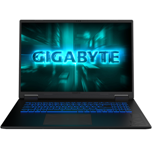 Лаптоп GIGABYTE GAMING A18 3TH, 18 инча, IPS, WUXGA 2560x1600, 165Hz, AMD Ryzen 7 260, 16GB DDR5, 512GB SSD, RTX 5050 8GB, Без OS