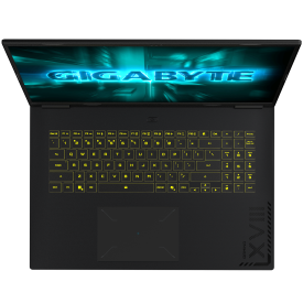 Лаптоп GIGABYTE GAMING A18 3TH, 18 инча, IPS, WUXGA 2560x1600, 165Hz, AMD Ryzen 7 260, 16GB DDR5, 512GB SSD, RTX 5050 8GB, Без OS