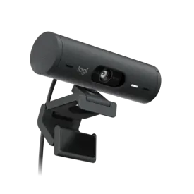 Уеб камера Logitech BRIO 500 Grafite, FHD, USB-C, Mic
