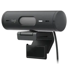 Уеб камера Logitech BRIO 500 Grafite, FHD, USB-C, Mic
