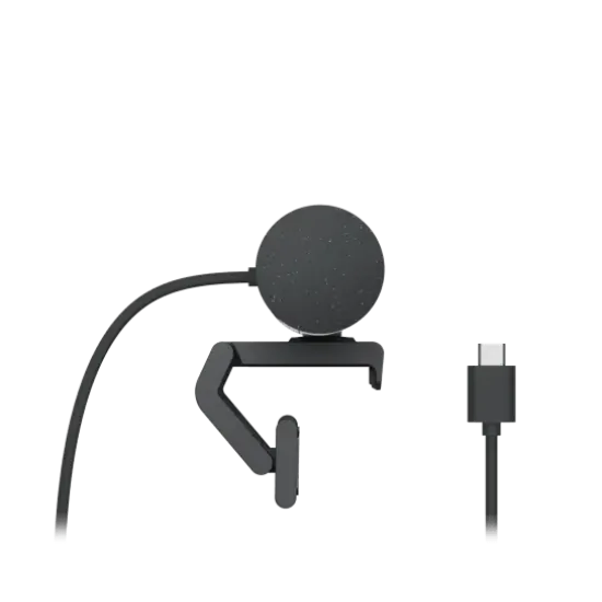 Уеб камера Logitech BRIO 500 Grafite, FHD, USB-C, Mic