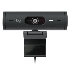 Уеб камера Logitech BRIO 500 Grafite, FHD, USB-C, Mic
