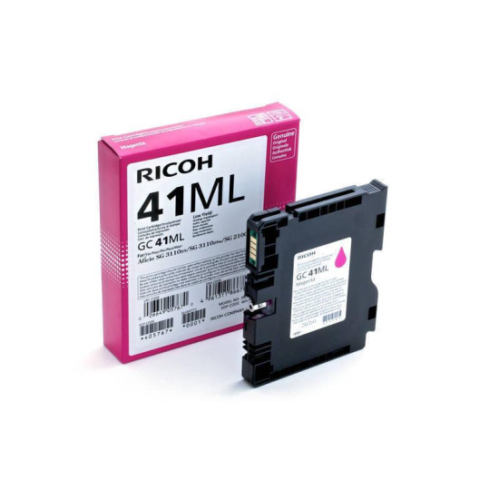 Мастило RICOH GC 41ML, GelJet SG 2100N/2100DN, Magenta