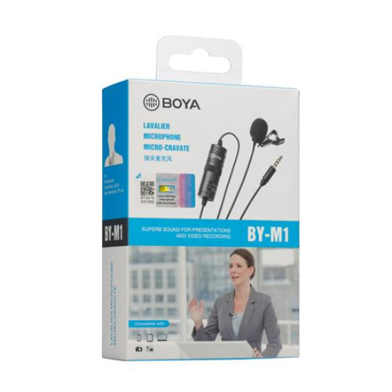 Микрофон BOYA BY-M1