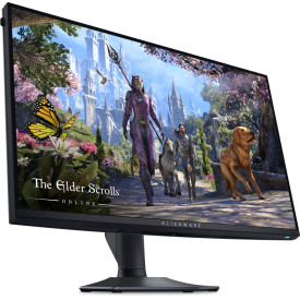 Монитор Alienware AW2725QF, 27 инча, IPS, UHD 3840x2160, 180Hz, 0.5ms, G-SYNC Compatible, VESA HDR 600