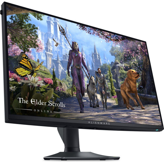 Монитор Alienware AW2725QF, 27 инча, IPS, UHD 3840x2160, 180Hz, 0.5ms, G-SYNC Compatible, VESA HDR 600