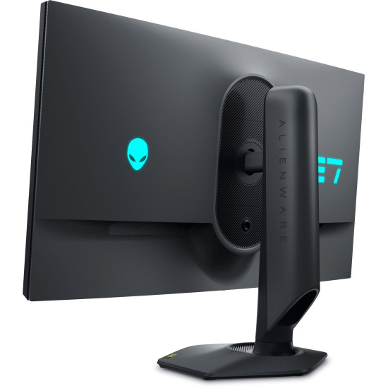 Монитор Alienware AW2725QF, 27 инча, IPS, UHD 3840x2160, 180Hz, 0.5ms, G-SYNC Compatible, VESA HDR 600