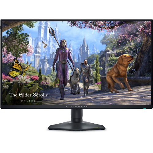 Монитор Alienware AW2725QF, 27 инча, IPS, UHD 3840x2160, 180Hz, 0.5ms, G-SYNC Compatible, VESA HDR 600