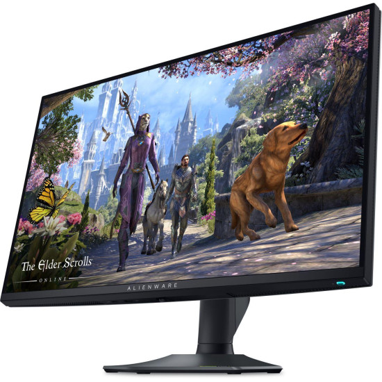 Монитор Alienware AW2725QF, 27 инча, IPS, UHD 3840x2160, 180Hz, 0.5ms, G-SYNC Compatible, VESA HDR 600
