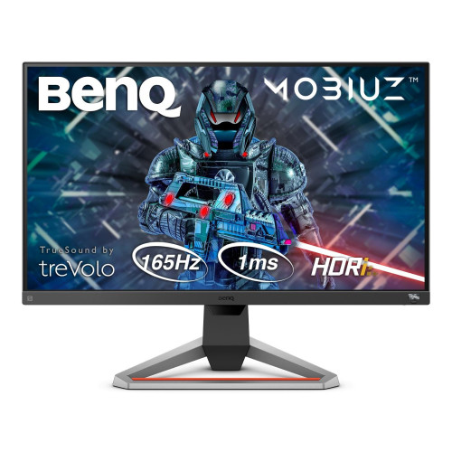 Монитор BenQ EX2710S MOBIUZ, 27 инча, IPS, FHD 1920x1080, 165Hz, 1 ms, AMD FreeSync, HDMI/DP