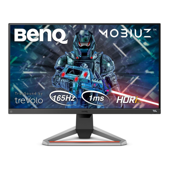Монитор BenQ EX2710S MOBIUZ, 27 инча, IPS, FHD 1920x1080, 165Hz, 1 ms, AMD FreeSync, HDMI/DP