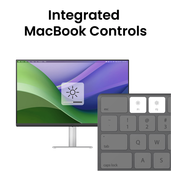Монитор BenQ MA270U за MacBook, 27 инча, IPS, 3840x2160, 60Hz, 5 ms, HDMI/DP