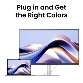 Монитор BenQ MA270U за MacBook, 27 инча, IPS, 3840x2160, 60Hz, 5 ms, HDMI/DP