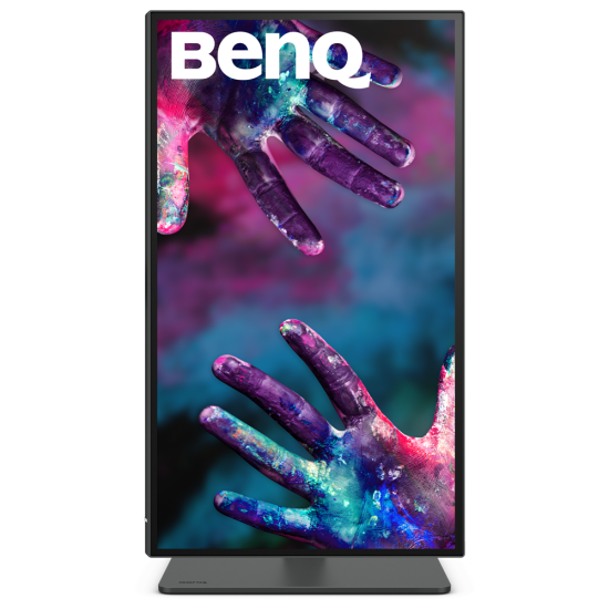 Монитор BenQ PD2506Q, 25 инча, IPS, QHD 2560x1440, 60Hz, 5ms, HDR10, HDMI/DP