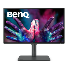Монитор BenQ PD2506Q, 25 инча, IPS, QHD 2560x1440, 60Hz, 5ms, HDR10, HDMI/DP