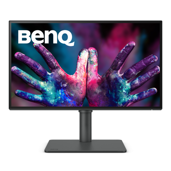 Монитор BenQ PD2506Q, 25 инча, IPS, QHD 2560x1440, 60Hz, 5ms, HDR10, HDMI/DP