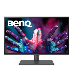 Монитор BenQ PD2506Q, 25 инча, IPS, QHD 2560x1440, 60Hz, 5ms, HDR10, HDMI/DP