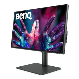 Монитор BenQ PD2506Q, 25 инча, IPS, QHD 2560x1440, 60Hz, 5ms, HDR10, HDMI/DP
