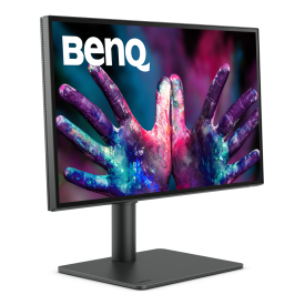 Монитор BenQ PD2506Q, 25 инча, IPS, QHD 2560x1440, 60Hz, 5ms, HDR10, HDMI/DP