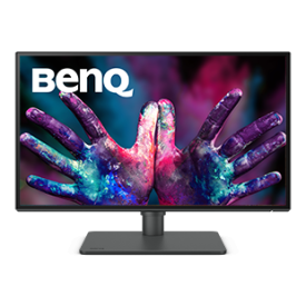 Монитор BenQ PD2506Q, 25 инча, IPS, QHD 2560x1440, 60Hz, 5ms, HDR10, HDMI/DP