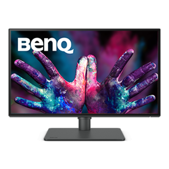 Монитор BenQ PD2506Q, 25 инча, IPS, QHD 2560x1440, 60Hz, 5ms, HDR10, HDMI/DP