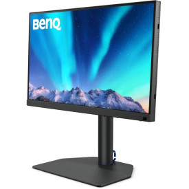 Монитор BenQ SW272U, 27 инча, IPS, UHD 3840 x 2160, 60Hz, 5ms, HDR10, HDMI/DP