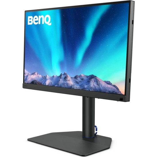 Монитор BenQ SW272U, 27 инча, IPS, UHD 3840 x 2160, 60Hz, 5ms, HDR10, HDMI/DP