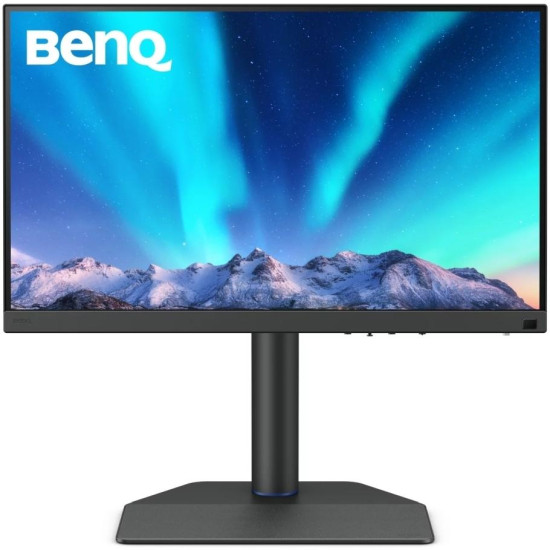 Монитор BenQ SW272U, 27 инча, IPS, UHD 3840 x 2160, 60Hz, 5ms, HDR10, HDMI/DP