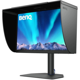 Монитор BenQ SW272U, 27 инча, IPS, UHD 3840 x 2160, 60Hz, 5ms, HDR10, HDMI/DP