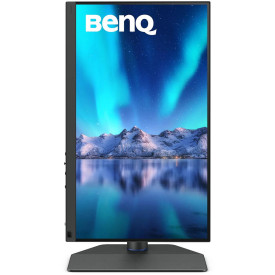 Монитор BenQ SW272U, 27 инча, IPS, UHD 3840 x 2160, 60Hz, 5ms, HDR10, HDMI/DP