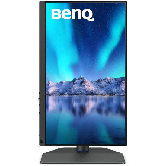 Монитор BenQ SW272U, 27 инча, IPS, UHD 3840 x 2160, 60Hz, 5ms, HDR10, HDMI/DP