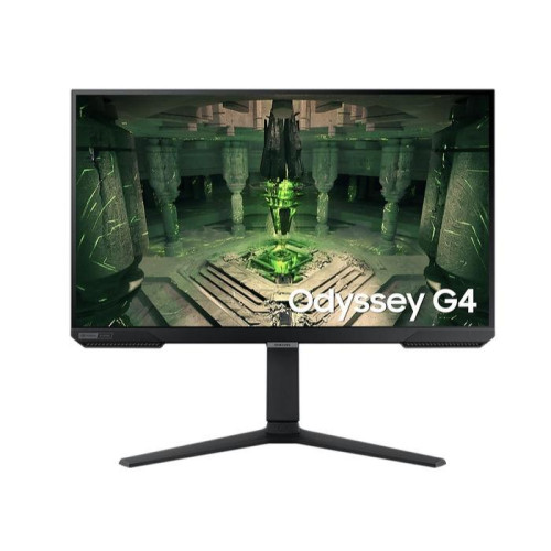 Монитор SAMSUNG 25BG400 Odyssey G4, 25 инча, IPS, FHD 1920x1080, IPS 240Hz, 1 ms, HDMI/DP