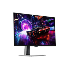 Монитор SAMSUNG Odyssey OLED G8, 27 инча, QD-OLED, UHD 3840x2160, 240 Hz, 0.3ms, FreeSync Premium Pro, HDR10+ Gaming