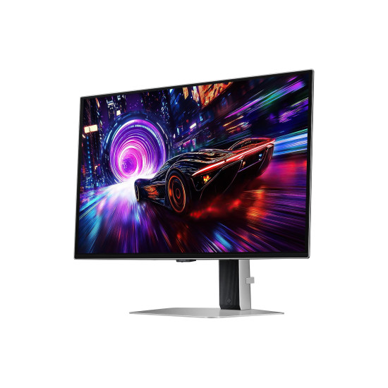 Монитор SAMSUNG Odyssey OLED G8, 27 инча, QD-OLED, UHD 3840x2160, 240 Hz, 0.3ms, FreeSync Premium Pro, HDR10+ Gaming