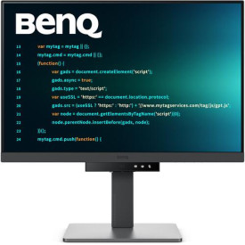 Монитор BenQ RD240Q, 24.1 инча, IPS, 2560x1600, 5 ms, 60Hz, HDR10, HDMI/DP
