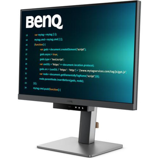 Монитор BenQ RD240Q, 24.1 инча, IPS, 2560x1600, 5 ms, 60Hz, HDR10, HDMI/DP