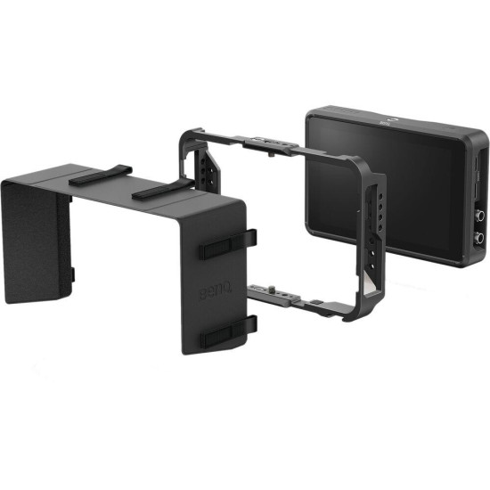 Монитор за видео камера BENQ PVS7, 7 инча, IPS, FHD 1920x1200, 60Hz, HDMI, MicroSD, SDI