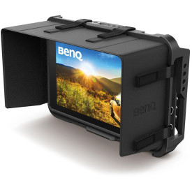 Монитор за видео камера BENQ PVS7, 7 инча, IPS, FHD 1920x1200, 60Hz, HDMI, MicroSD, SDI