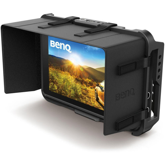 Монитор за видео камера BENQ PVS7, 7 инча, IPS, FHD 1920x1200, 60Hz, HDMI, MicroSD, SDI