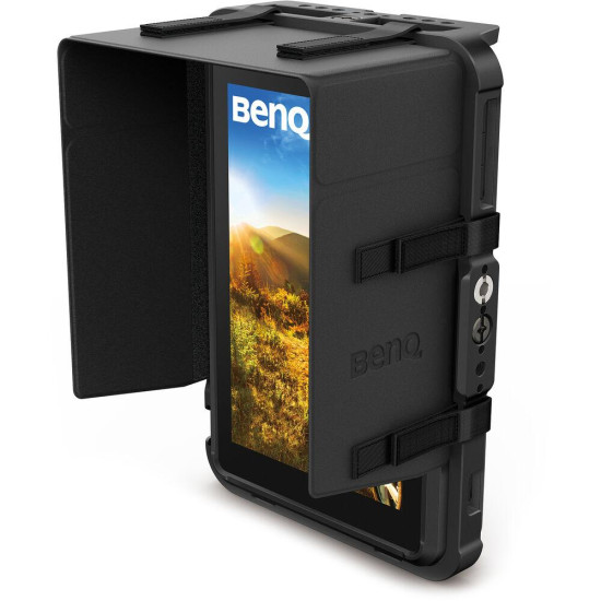 Монитор за видео камера BENQ PVS7, 7 инча, IPS, FHD 1920x1200, 60Hz, HDMI, MicroSD, SDI