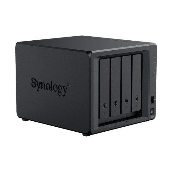 NAS устройство Synology NAS DS925+, 4-Bay, AMD Ryzen V1500B, 4GB DDR4