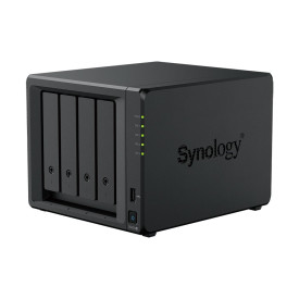 NAS устройство Synology NAS DS925+, 4-Bay, AMD Ryzen V1500B, 4GB DDR4