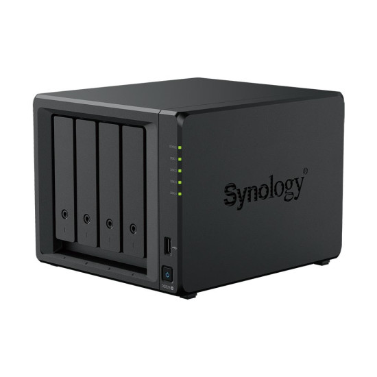 NAS устройство Synology NAS DS925+, 4-Bay, AMD Ryzen V1500B, 4GB DDR4