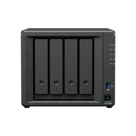 NAS устройство Synology NAS DS925+, 4-Bay, AMD Ryzen V1500B, 4GB DDR4