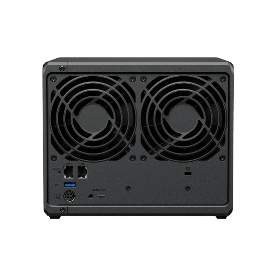 NAS устройство Synology NAS DS925+, 4-Bay, AMD Ryzen V1500B, 4GB DDR4